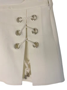 Brooklyn Karma Junior Skirt Color Off White Size S for 12 Years Old Girl, Trendy - Picture 1 of 9