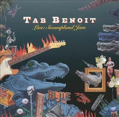 Tab Benoit - Live: Swampland Jam (CD 1999) Foto 1 de 1