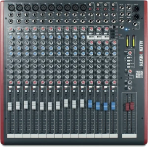 TABLE DE MIXAGE USB 10 IN MONO, 4 STEREO, 4 AUX ALLEN & HEATH ZED-18 - Imagen 1 de 7