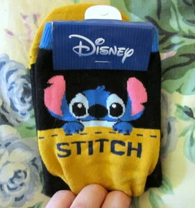 Stitch Socks Lilo & Stitch Aloha - Womens Girls Unisex - Picture 1 of 5