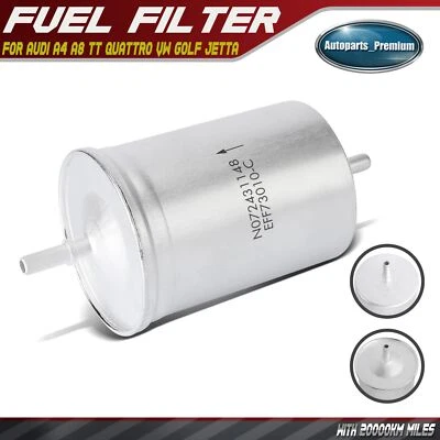 Топливный фильтр для VW Jetta Golf Passat Bentley Audi A4 A8 TT Quattro S4 20000 км - Изображение 1 из 4