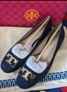 Tory Burch Gigi Pumps Sz 8 - Picture 1 of 8