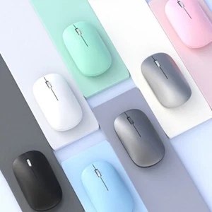 2.4Ghz+BT Wireless Mouse Dual-mode Bluetooth Gaming Mouse PC/Laptop - Picture 1 of 19