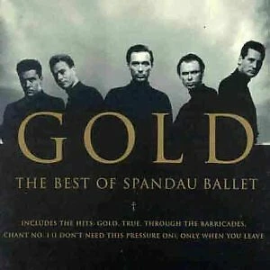 Spandau Ballet - Gold - The Best of Spandau Bal [CD] - Image 1 of 1