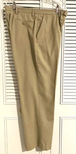 Murano Mens 36x32 Tan Dress Pants Trousers Ultimate Modern Comfort Like - Picture 1 of 9