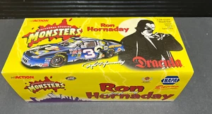 2000 1/24 ACTION RON HORNADAY NAPA UNIVERSAL MONSTERS DRACULA NASCAR 1 OF 8,004 - Picture 1 of 9