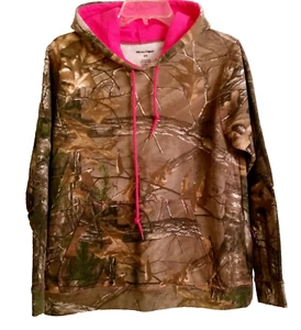 Under Armour Realtree Max4 Camo Hoodie Sweatshirt Medium Unisex - Picture 1 of 3