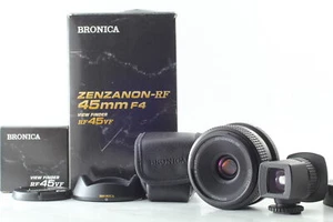[Top MINT w/ Finder] Bronica Zenzanon-RF 45mm f/4 Wide Angle Lens From JAPAN - Imagen 1 de 8