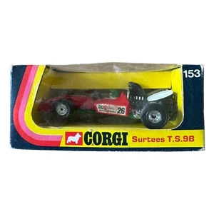 Corgi 153 T.S. vintage años 70 9B/TS9 Team Surtees, F1 Fórmula Uno - Imagen 1 de 9