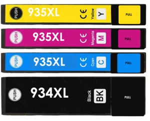 934XL 935XL Zestaw wkładów atramentowych do HP OfficeJet Pro 6230 6820 6830 6835 Bez OEM - Zdjęcie 1 z 7