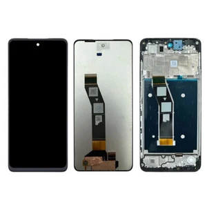 LCD Display Touch Screen TFT Digitizer with Frame for Motorola Moto G24 Power - Bild 1 von 11