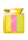 Post-it Note Markers 100 each of Neon Yellow - Pink and Lime Green Ref 6713  Pin