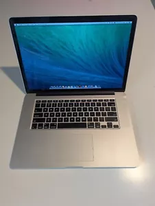 Apple MacBook Pro Retina 15" Laptop Late 2011, 2 GHz i7, 16GB RAM, 250GB SSD - Picture 1 of 14