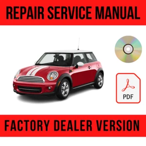 Mini Cooper + Cooper S 2007-2011 Factory Repair Manual - Picture 1 of 1