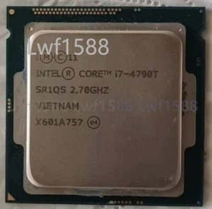 Intel Core i7-4790T LGA1150 SR1QS 2.7GHz 4-Cores 45W CPU processors - Picture 1 of 1