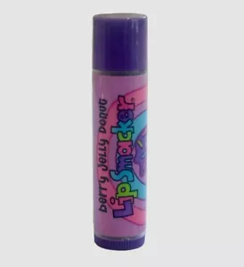 Vintage Bonne Bell Snacks Lip Smacker Balm Berry Jelly Donut Bubble Font VHTF! - Picture 1 of 2