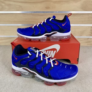 air vapormax plus racer blue