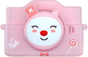 Children's Digital Camera 1280P 40mp 2 Inch Screen Anti-Drop 32gb sd card pink - Picture 1 of 3