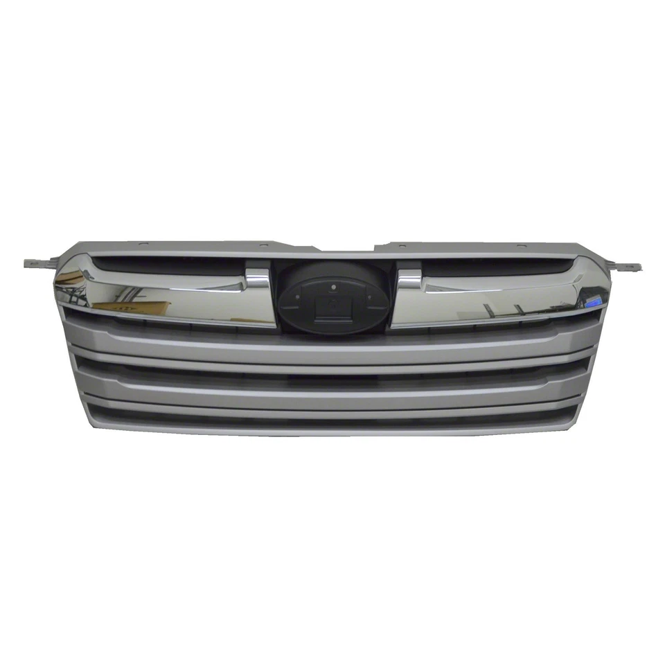 fits 2013-2014 SUBARU OUTBACK Grille Chrome Upper Front Bumper NEW - Imagem 1 de 1