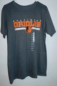 Camiseta, pájaro y pancarta mediana de los Orioles de Baltimore - Imagen 1 de 1
