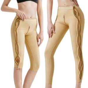 Liposuction Garments Long Legs Thigh Post Surgery Weight Loss Compression Pants - Picture 1 of 15
