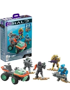 MEGA Construx • Halo • UNSC Mongoose Outriders • 130 PIECES