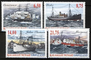 Greenland 2004, Greenlandic Shipping (III) set MNH, Mi 423-26 - Picture 1 of 1
