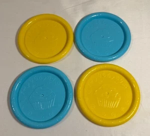 Leap Frog Learning - Number Lovin Oven Replacement - 4 Plates - Picture 1 of 1