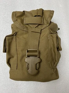 US.Militar USMC Edición 1 QT CAYOTE CANTIMPLORA CUBIERTA Bolsa Portadora MOLLE Totalmente Nueva - Imagen 1 de 6