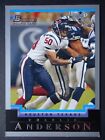NFL 177 Charlie Anderson Houston Texans Bowman Rookie Card 2004 