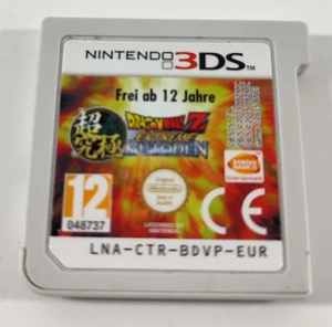Jeu Nintendo 3DS VF en loose Dragon Ball Z Extreme Butoden Envoi rapide et suivi - Imagen 1 de 1