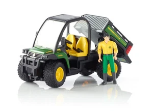 Bruder John Deere Gator XUV 855D mit Treiber 09812 - Bild 1 von 2