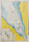 Admiralität 143 Red Sea Jazirat At Ta Ir Sich Bab El Mandab Marine Genius Karte