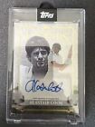 Topps Cricket Legends Of The Game 2024 Auto Alastair Cook Angleterre 16/49 vert