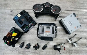 PEUGEOT 207 1.6 ECU ENGINE KIT 0261S06494. 96784954. 9666319180. MILES 73,000 - Picture 1 of 11