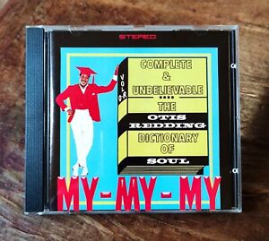 OTIS REDDING MY MY MY 1966 Soul RhythmAnd Blues CD PERFETTO Leggere Descrizione 