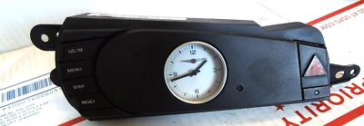 OEM 2007 Chrysler Pacifica 4L Clock Hazard Menu Switch Center Dash P05082043ab - Изображение 1 из 4