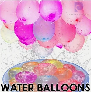 Magic Water Balloons 111+ Self‑Sealing Bundle – Fill 1 Min | Garden, Party, Summ - Picture 1 of 12