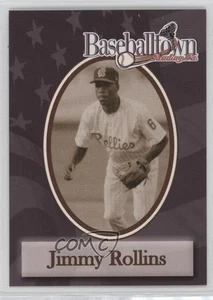 2002 MultiAd Sports Reading Phillies Legends Jimmy Rollins #18 - Picture 1 of 3