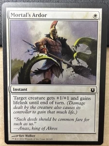 MTG BNG Born of the Gods 20/165 Mortal’s Ardor Instant COMMON - Picture 1 of 2