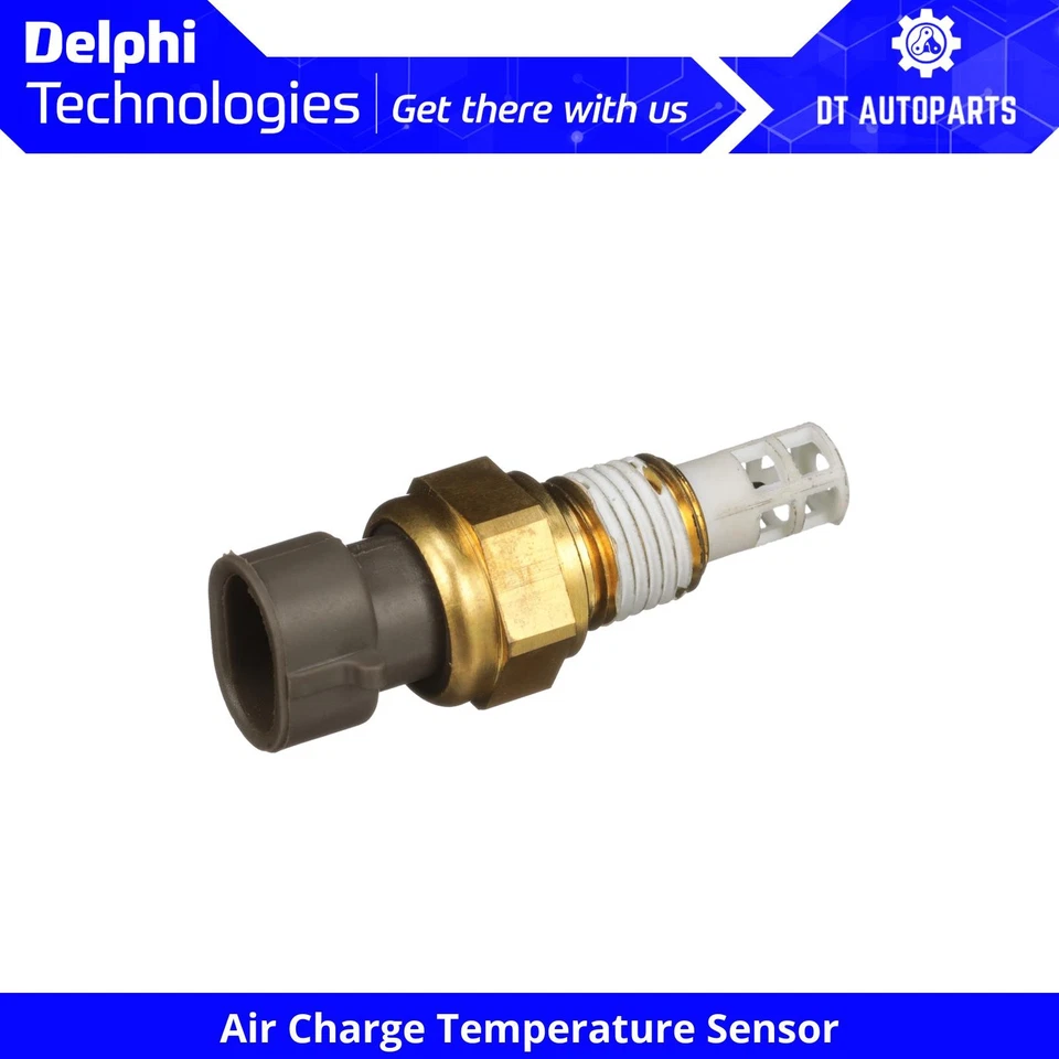 Sensor de temperatura de carga de aire Delphi para Dodge D250 1992-1993 Foto 1 de 4
