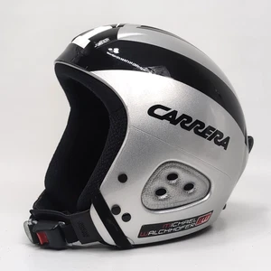 Carrera Fireball G Snow Helmet M 57-58 Made Italy Michael Walchhofer Ski Helmet - Foto 1 di 11