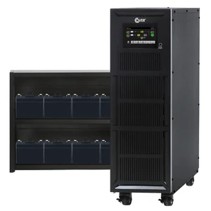 3-phase UPS power supply 10kVA | 10kW | 3:3 | 3:1 JR 10K COVER for 15 min - Zdjęcie 1 z 6