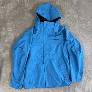 Patagonia M's Snowshot Jacket Men’s Small Jacket Blue Hiking Snow Rain Water Res - Picture 1 of 11