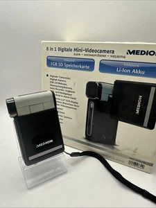 Medion *8 in 1 Digitale Mini-Videokamera* MD 85733 - Bild 1 von 6