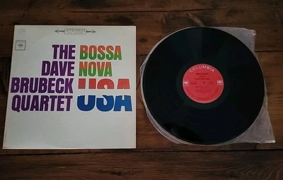 The Dave Brubeck Quartet Bossa Nova U.S.A Vinyl LP Record Columbia CS 8798 EX/EX — 第 1/4 张图片