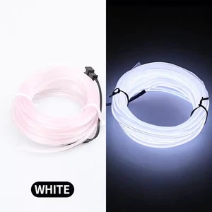 5M Car Interior Light Atmosphere Ambient Light Tube LED Strip Flexible Neon Lamp - Picture 1 of 3