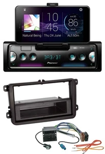 Pioneer USB MP3 Bluetooth DAB Autoradio für VW Sharan ab 10 Tiguan ab 07 Touran - Bild 1 von 9