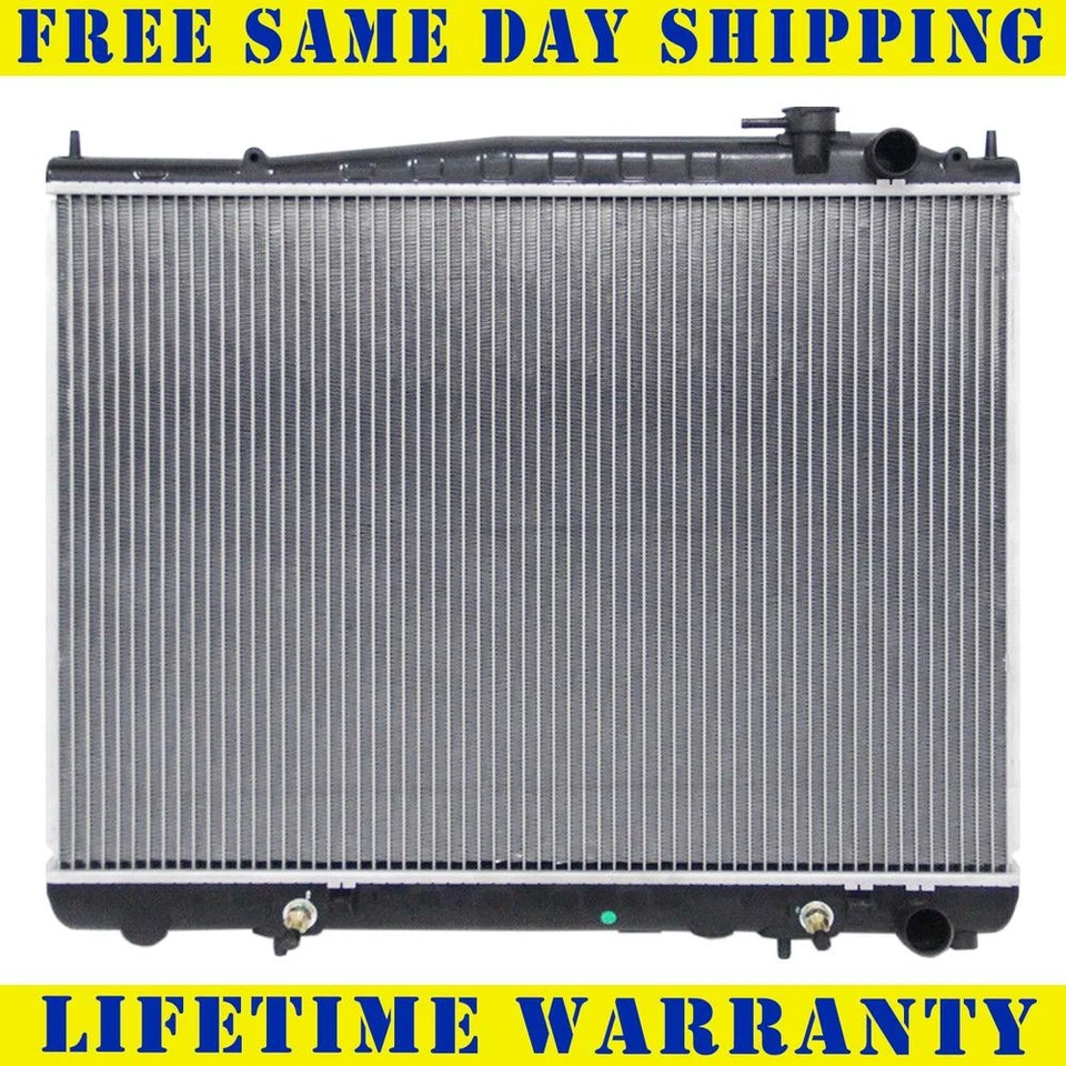 Novo Radiador Para 1996-2000 Nissan Pathfinder INFINITI QX4 3.3L - Imagem 1 de 4