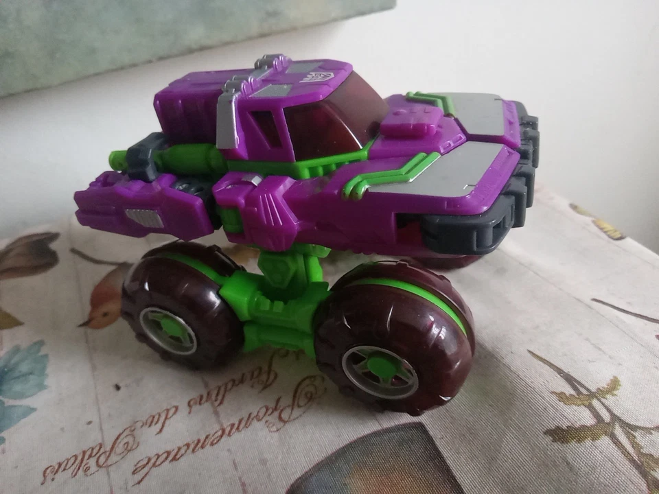 2005 Hasbro Transformers Cybertron Deluxe Class DIRT BOSS Action Figure ExcCond  Foto 1 de 4